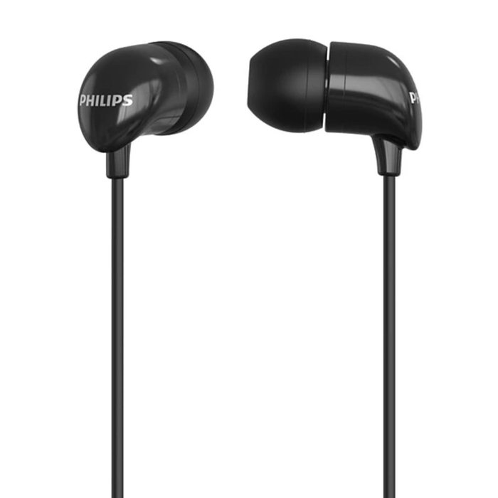 Philips TAE1126BK Auriculares Intrauditivos con Micrófono Negro